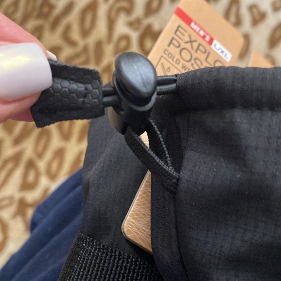 NWT Gerry Cold Weather Activity Gloves Men’s 3M Thinsulate Water resistant  L/XL - Picture 4 of 11